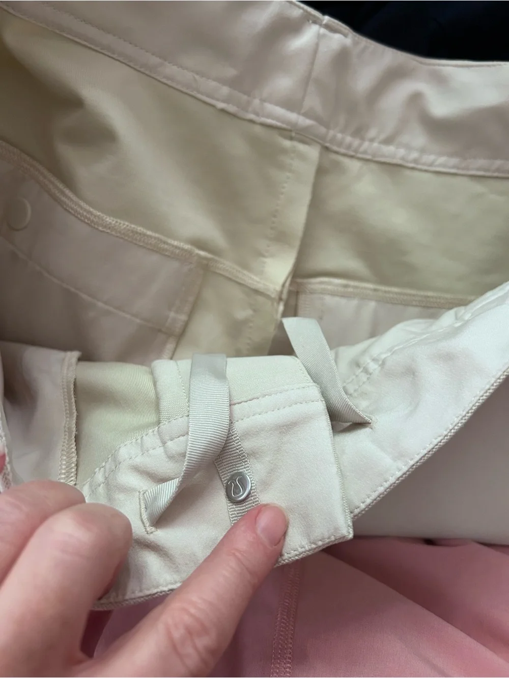 Lululemon Utilitech Carpenter Pants Natural Ivory